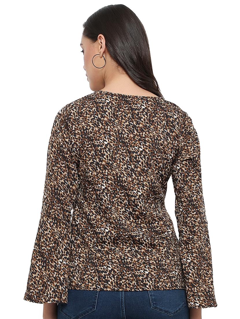 bell sleeved animal top - 17537524 - Zoom Image - 3