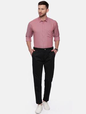red self design casual shirt - 17537573 - Standard Image - 4