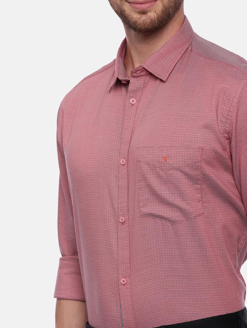 red self design casual shirt - 17537573 - Zoom Image - 5