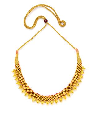 gold plated short necklace - 17537818 - Standard Image - 2