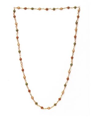 gold metal other necklace - 17537827 - Standard Image - 2