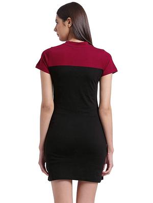 color block bodycon dress - 17537874 - Standard Image - 3