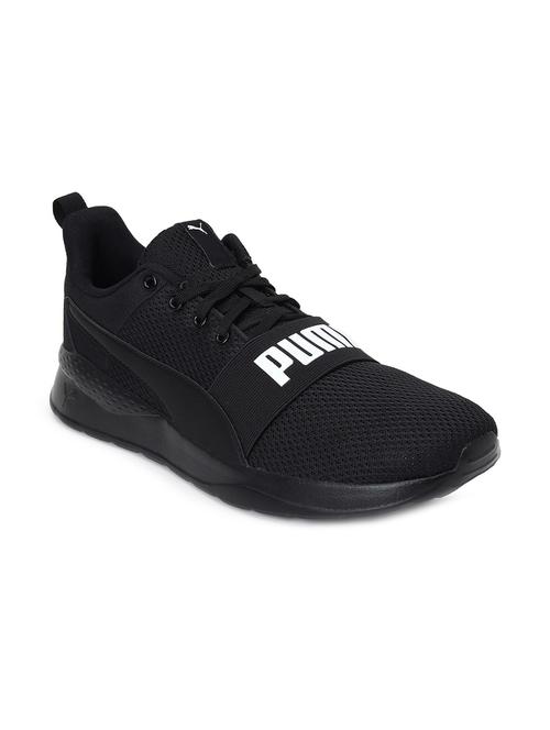 black lace up sport shoe - 17538239 - Standard Image - 1