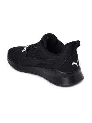 black lace up sport shoe - 17538239 - Standard Image - 3