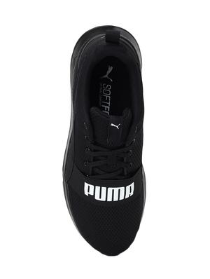 black lace up sport shoe - 17538239 - Standard Image - 4