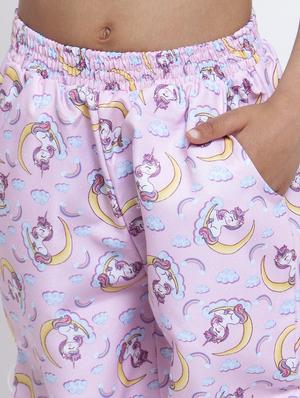 purple pyjama set nightwear - 17538452 - Standard Image - 6