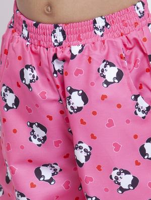pink pyjama set nightwear - 17538459 - Standard Image - 6