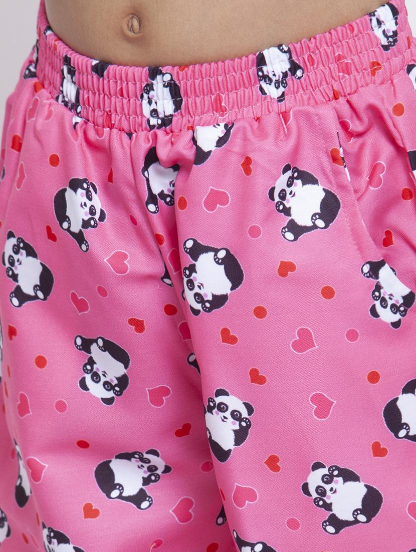 pink pyjama set nightwear - 17538459 - Zoom Image - 6