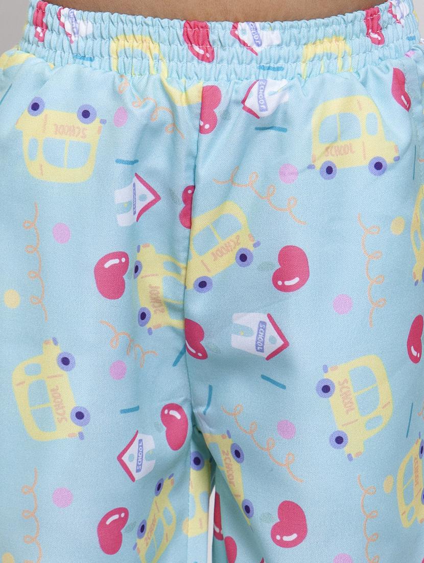 blue pyjama set nightwear - 17538463 - Zoom Image - 5