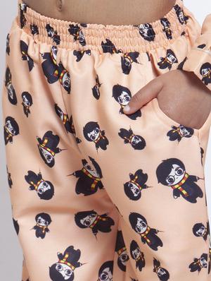 orange pyjama set nightwear - 17538466 - Standard Image - 6