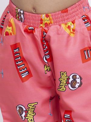 pink pyjama set nightwear - 17538467 - Standard Image - 5