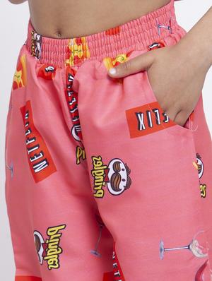 pink pyjama set nightwear - 17538467 - Standard Image - 6