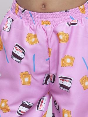 pink pyjama set nightwear - 17538468 - Standard Image - 5