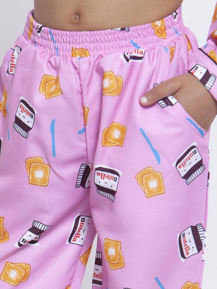pink pyjama set nightwear - 17538468 - Zoom Image - 6