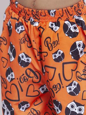 orange pyjama set nightwear - 17538469 - Standard Image - 5