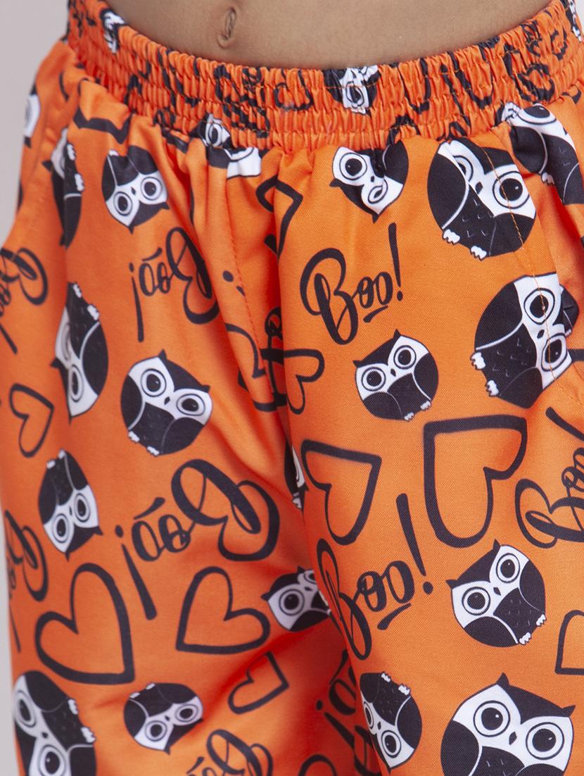 orange pyjama set nightwear - 17538469 - Zoom Image - 5