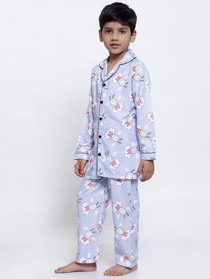 purple pyjama nightwear set - 17538471 - Standard Image - 2