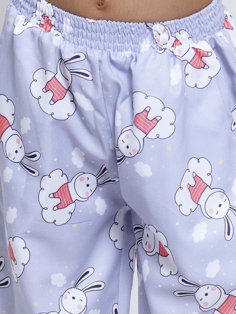 purple pyjama nightwear set - 17538471 - Zoom Image - 5