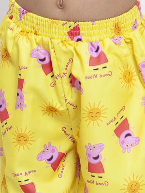 yellow pyjama nightwear set - 17538472 - Standard Image - 5