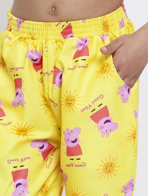 yellow pyjama nightwear set - 17538472 - Standard Image - 6