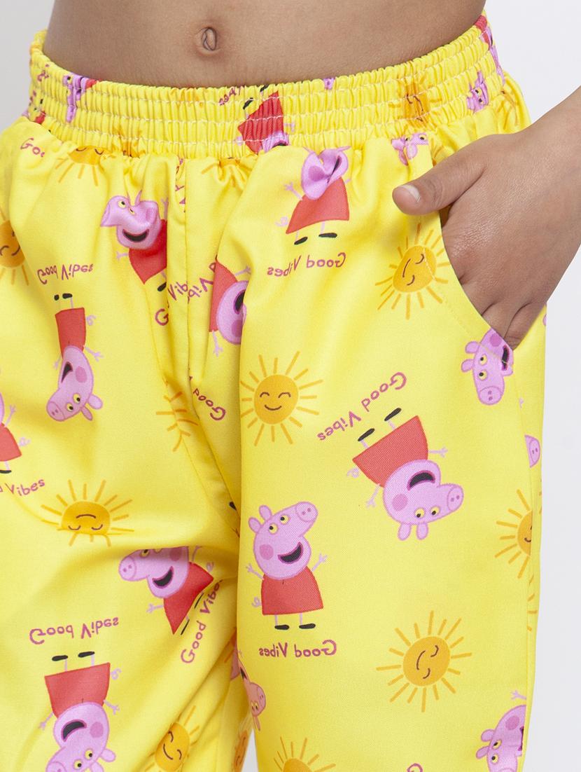 yellow pyjama nightwear set - 17538472 - Zoom Image - 6