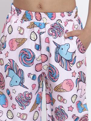 pink pyjama nightwear set - 17538474 - Standard Image - 6