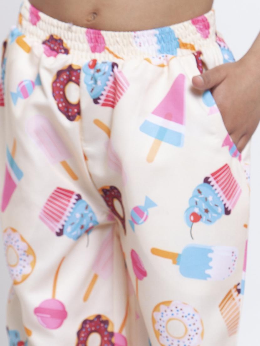 white pyjama nightwear set - 17538483 - Zoom Image - 6