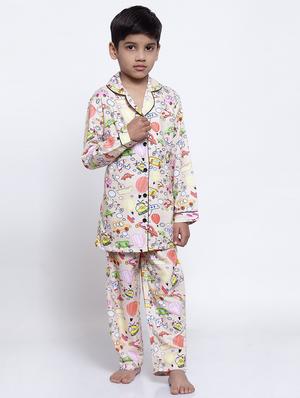 pink pyjama nightwear set - 17538485 - Standard Image - 2