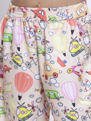 pink pyjama nightwear set - 17538485 - Standard Image - 5