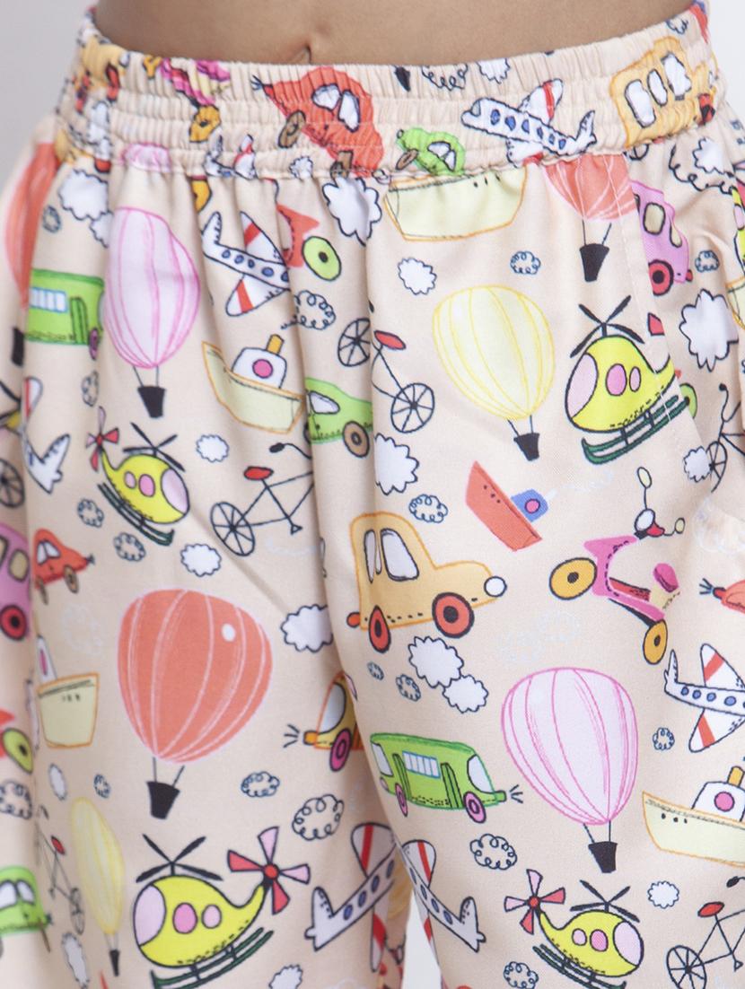 pink pyjama nightwear set - 17538485 - Zoom Image - 5