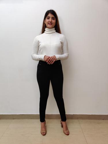 black casual jegging - 17538579 - Standard Image - 1