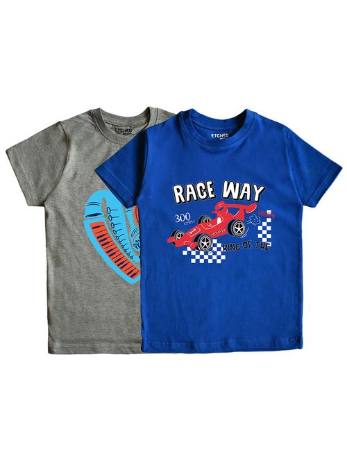 set of 2 t-shirts - 17538588 - Very Small Image - 1