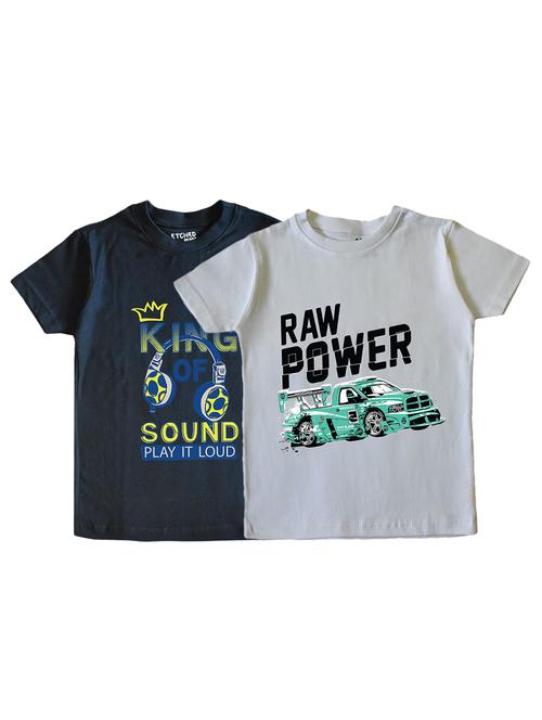set of 2 t-shirts - 17538589 - Very Small Image - 1