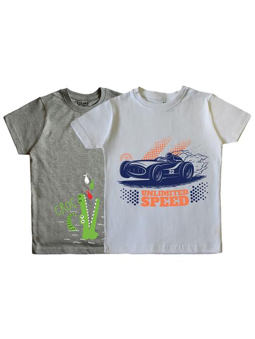 set of 2 t-shirts - 17538600 - Very Small Image - 1