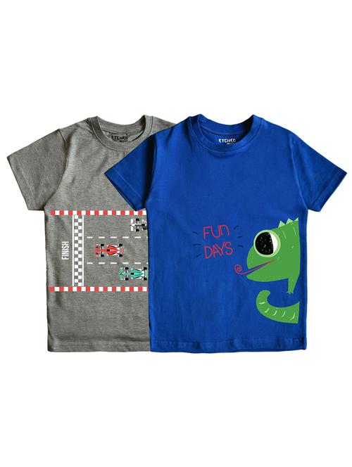 set of 2 t-shirts - 17538602 - Very Small Image - 1