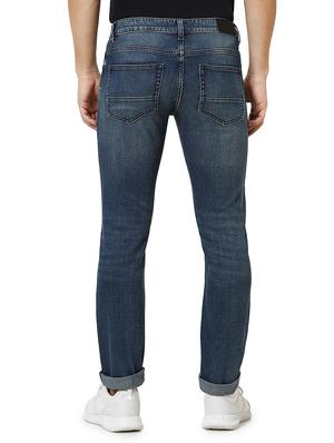 blue light washed denim jeans - 17538903 - Standard Image - 3