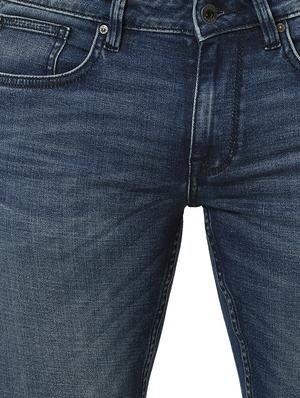 blue light washed denim jeans - 17538903 - Standard Image - 5