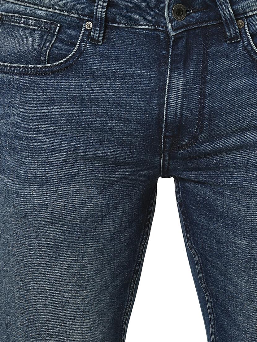 blue light washed denim jeans - 17538903 - Zoom Image - 5