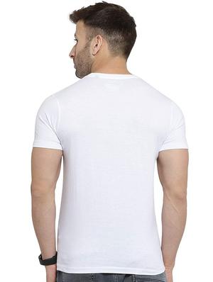 white printed t-shirt - 17538935 - Standard Image - 3