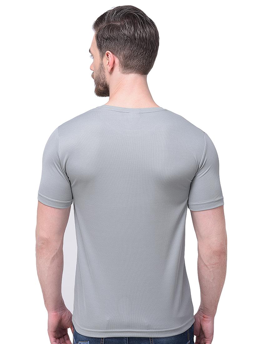 grey printed t-shirt - 17538936 - Zoom Image - 3