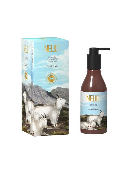 neud goat milk premium face wash for men & women - 1 pack (300ml) - 17538961 - Standard Image - 1