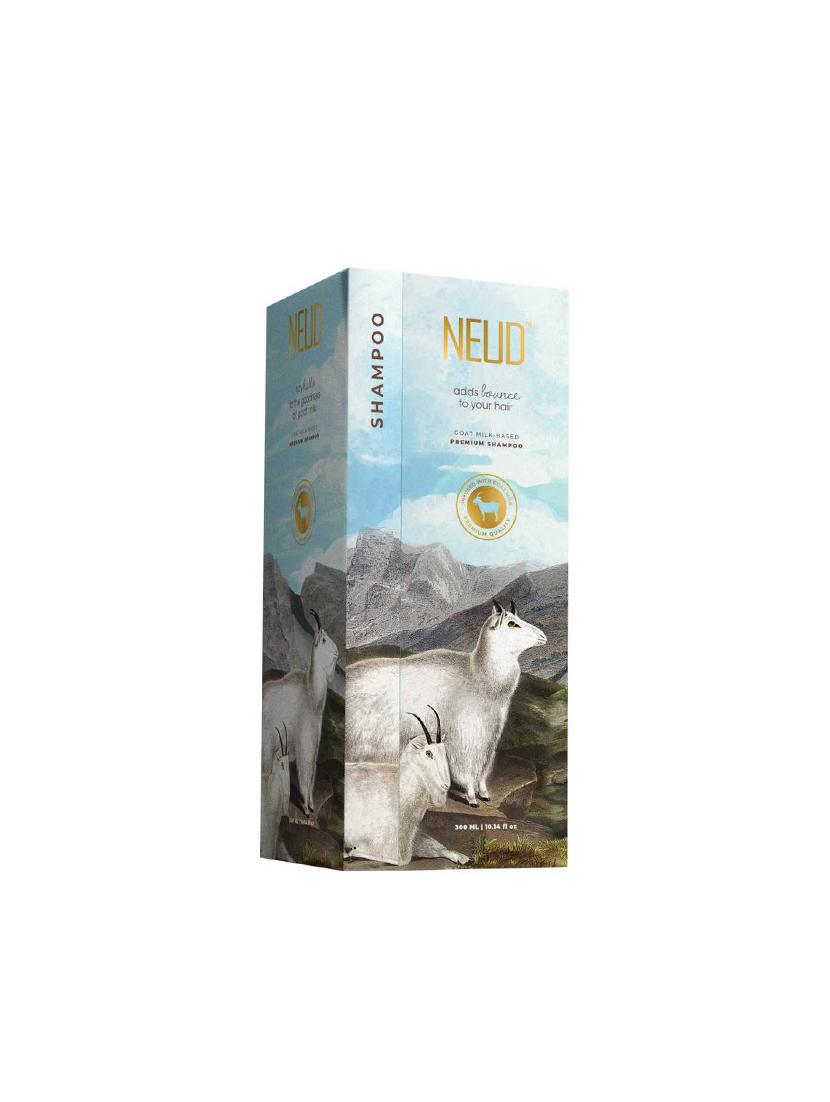 neud goat milk premium shampoo for men & women ? 1 pack (300ml) - 17538962 - Zoom Image - 3