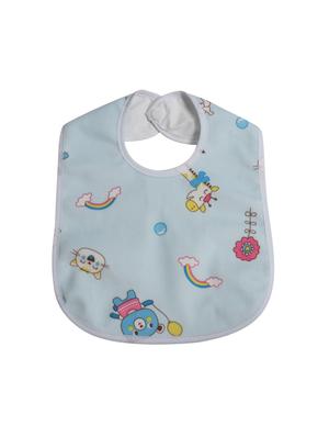 myfa multi coloured, waterproof cotton bibs for infants, babies - 17539063 - Standard Image - 2