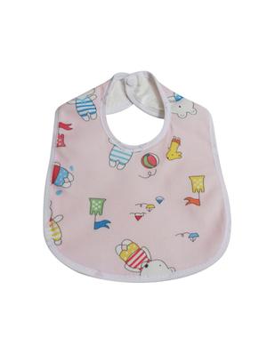 myfa multi coloured, waterproof cotton bibs for infants, babies - 17539063 - Standard Image - 3