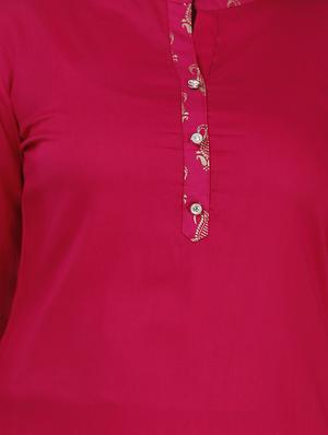 gold print kurta sharara set - 17539308 - Standard Image - 4