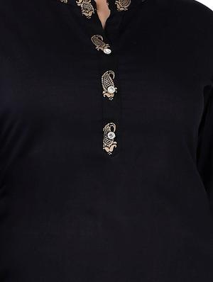 gold print kurta sharara set - 17539309 - Standard Image - 4