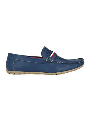 blue patent leather slip on loafers - 17539320 - Standard Image - 2