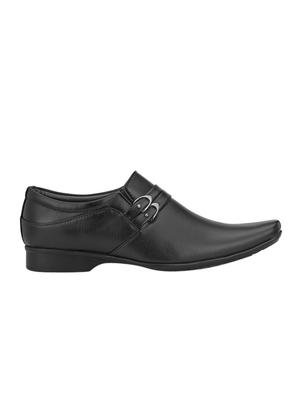 black synthetic boat shoe casual shoes - 17539322 - Standard Image - 2