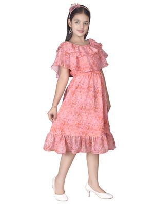 pink floral frock - 17539417 - Standard Image - 2