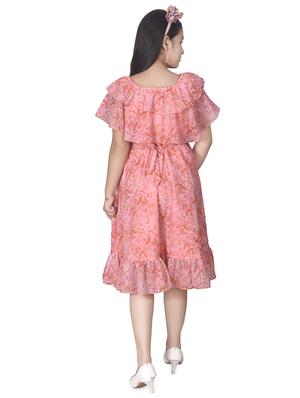 pink floral frock - 17539417 - Standard Image - 3